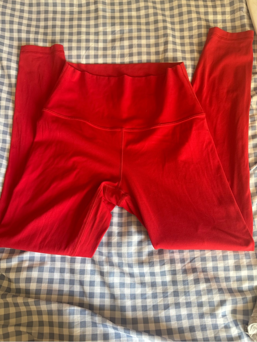 CRZ Yoga red leggings